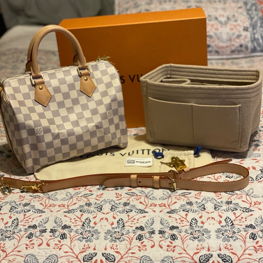 Louis Vuitton Speedy Bandoulier